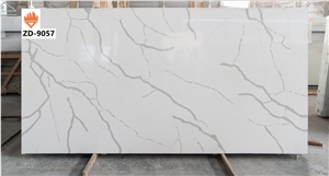 New Design Quartz Slab For Table Top With OEM Services